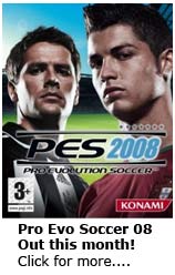 Order Pro Evolution Soccer 2008