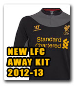 Official LFC Away Kit 2012/13