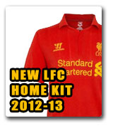 Official LFC Home Kit 2012/13