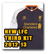 Official LFC Third Kit 2012/13