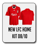 Order your new LFC Home Shirt 08-09