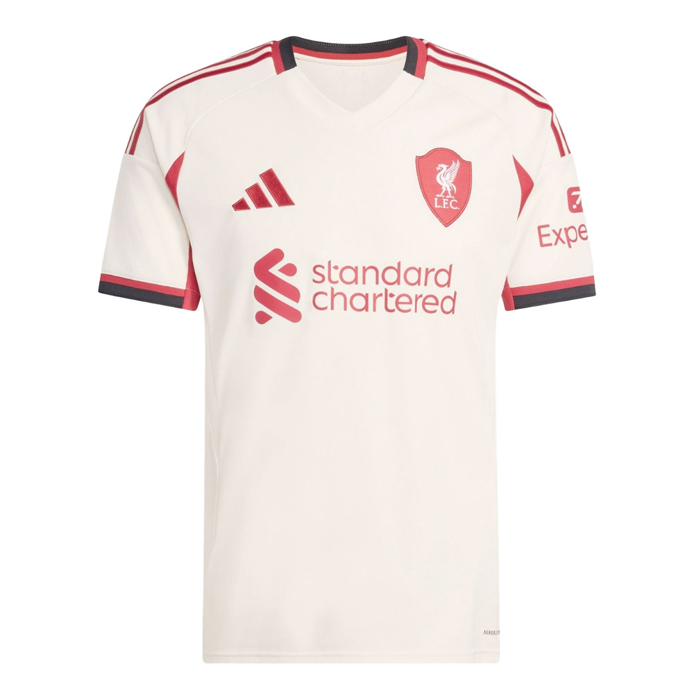 New Liverpool Away Shirt 2025-26 New Liverpool Away Shirt 2025-26