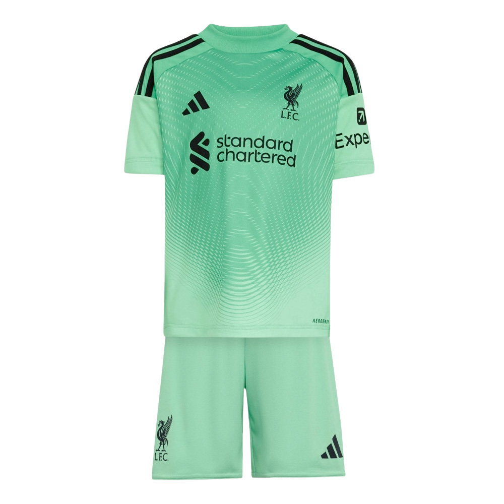 LFC Home Baby Goalie Kit