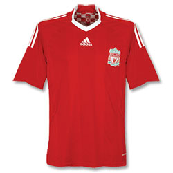 New Liverpool FC Home Shirt No Sponsor 2008-10