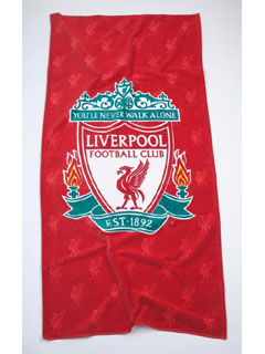 Liverpool Crest Printed Towel