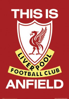 Liverpool FC ‘This Is Anfield' Maxi Poster SP0041