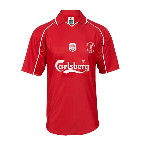 Retro Liverpool Fc Shirts - Classic Retro Lfc Replica Football Shirts 