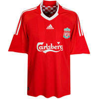 New Liverpool FC Home Shirt 2008-10