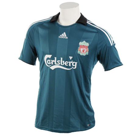 Liverpool FC European Shirt 08-09