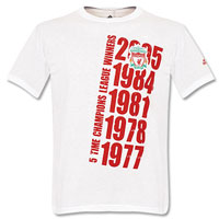 LFC Euro Champions Five T-Shirt