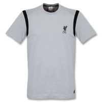 LFC Retro Fashion Grey T-Shirt