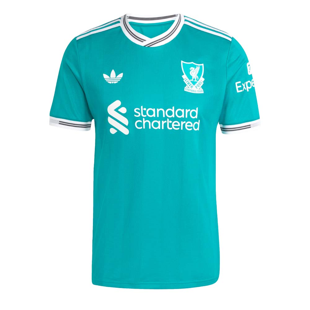 New Liverpool 3rd Shirt 2025-26 New LFC Third Shirt 25-26