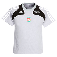 Grey LFC Kids Training Shirt