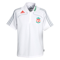 Kids White LFC Polo Shirt