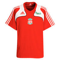 Official LFC 2008/09 Red T-Shirt