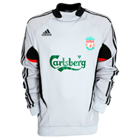 Official LFC Grey Training Top