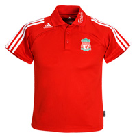 Official LFC 2008/09 Red Polo Shirt