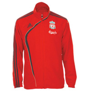 New LFC training tracksuits shirts 2009/10