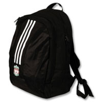 Black and White Liverpool FC Backpack Bag