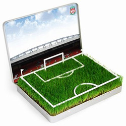 Grow your own Anfield pitch