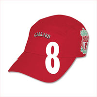 LFC Steven Gerrard 8 Cap