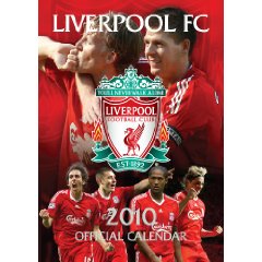 Liverpool FC Calendar 2010