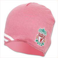 LFC Adidas Pink Beanie Hat