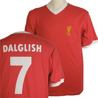 Liverpool FC 1984 Rome Final Shirt