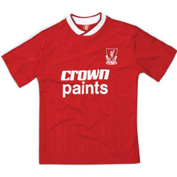 Liverpool FC 1987-88 Home Shirt