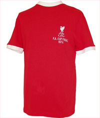 LFC 1974 FA Cup Final Shirt