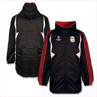 Liverpool FC 2007/08 UEFA Champions League Stadium Jacket
