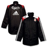 Liverpool FC Sweatshirt 2007/08 Black