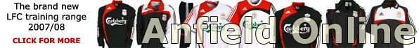 New LFC Training Range 2007/08