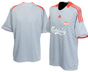 Liverpool go back to grey with new Away 