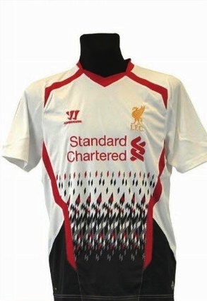 Liverpool Away Third Shirt 2013-14