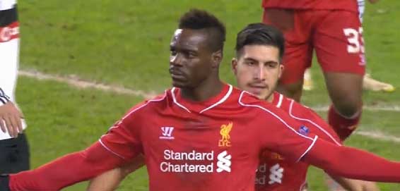 Liverpool 1-0 Besiktas: Mario Balotelli introduction crucial again - time  to start alongside Sturridge? - Liverpool FC - This Is Anfield