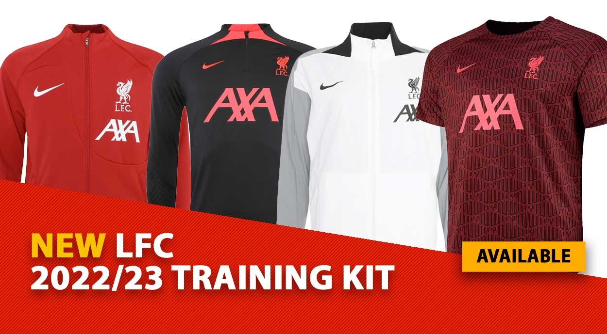 liverpool training kit black