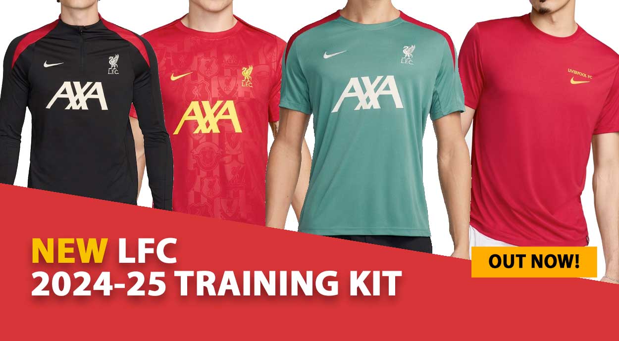 New LFC Training Kits 2024-25