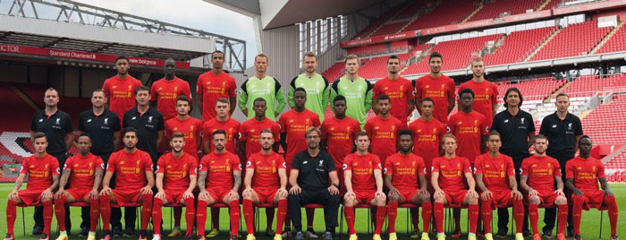 Liverpool Fútbol Club FC 24 Roster