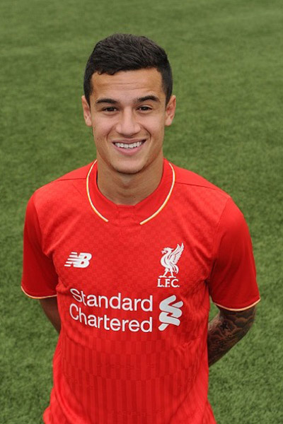 Philippe Coutinho LFC Stats and Profile | Anfield Online