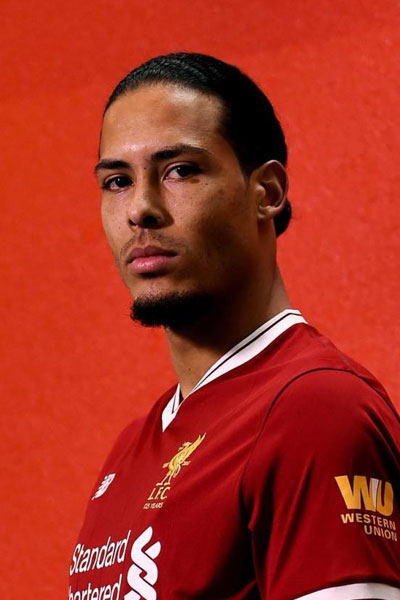 Virgil van Dijk LFC Stats and Profile | Anfield Online