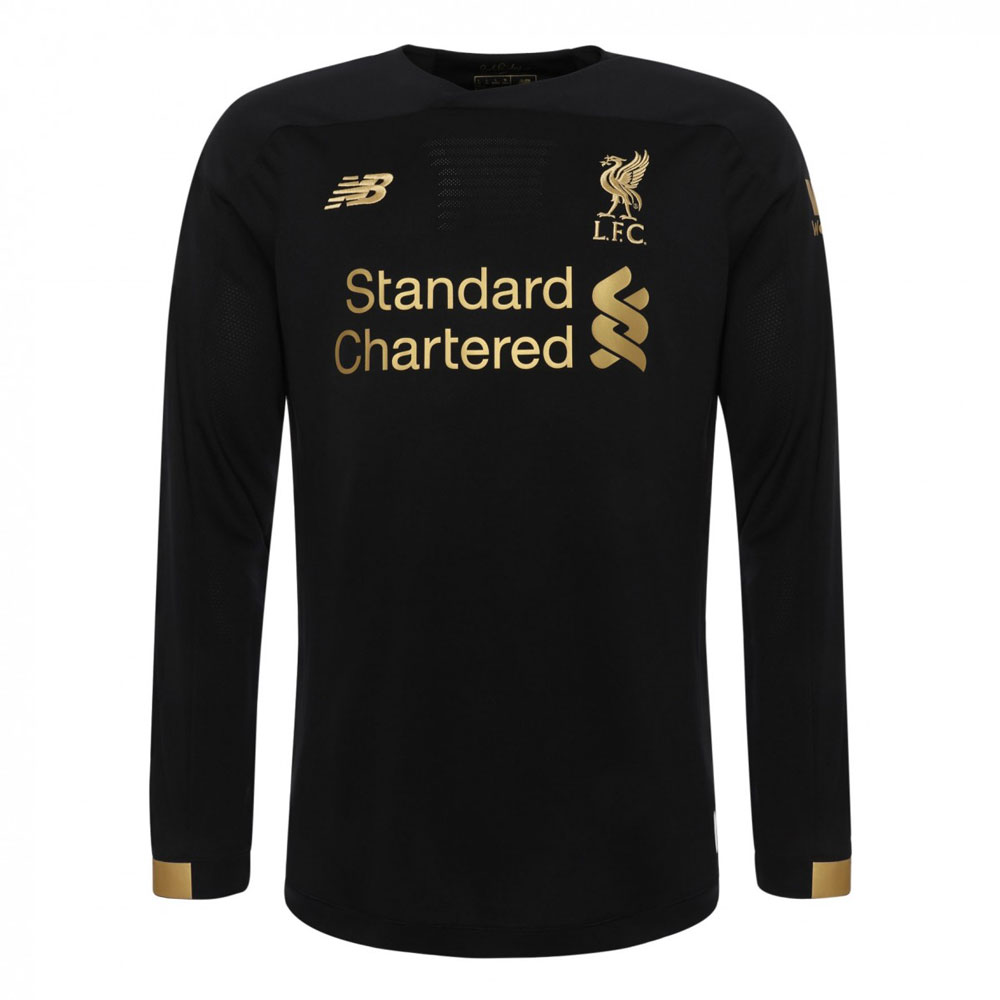 liverpool junior goalie kit