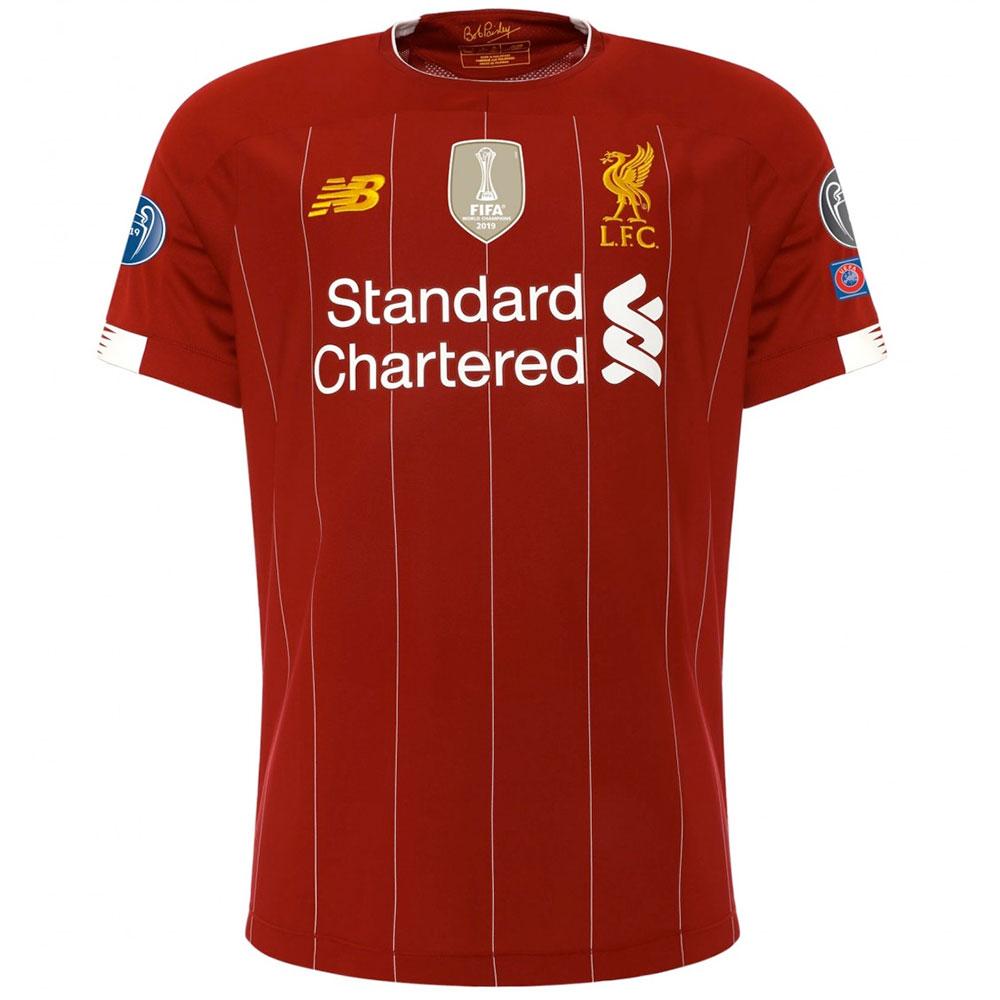 official liverpool home shirt