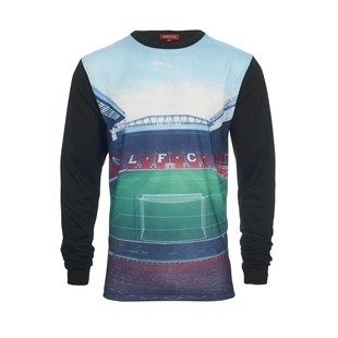 Anfield Stadium Long Sleeved T-Shirt