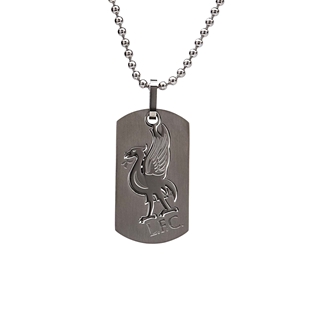 Cut Out Liverbird Dog Tag