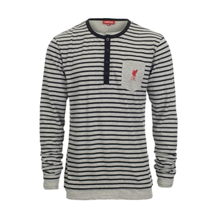 Grandus Stripe L/S Double Grandad