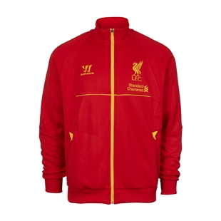 Liverpool FC Adult Red Walkout Jacket 13/14