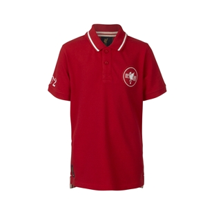 LFC Boys Red Badge Polo