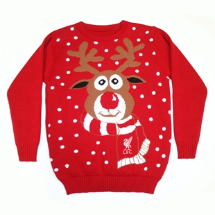 LFC Christmas Jumper