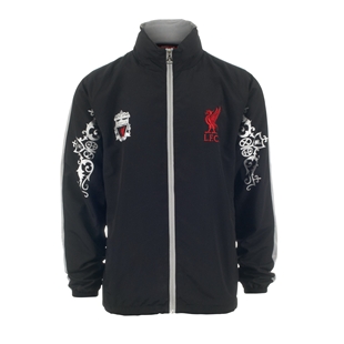 LFC Mens Black Crowd Jacket